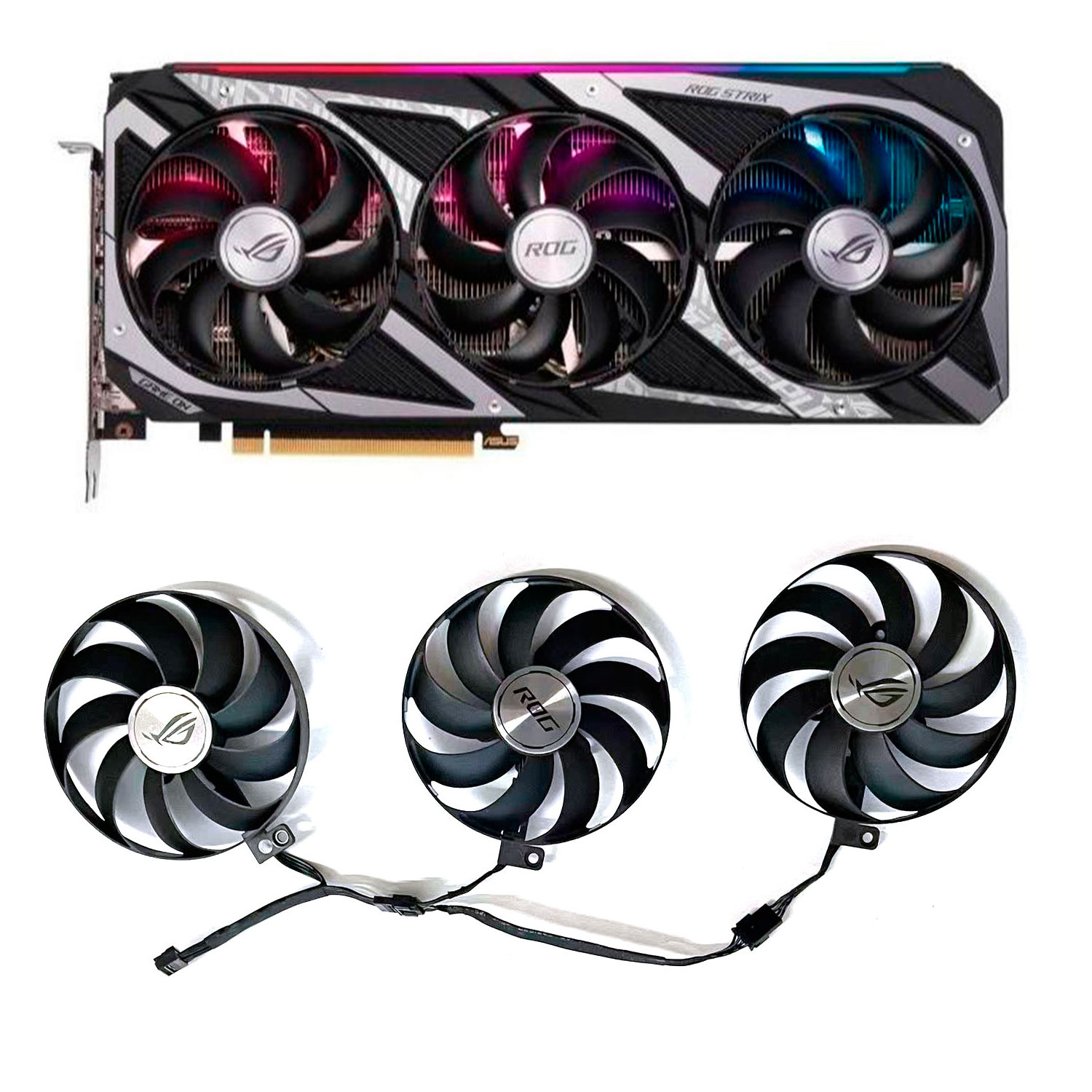 Rtx 3090 24Gb Gddr6X - Brandneuer 90MM 7PIN T129215SU CF9010U12S CF9010U12D