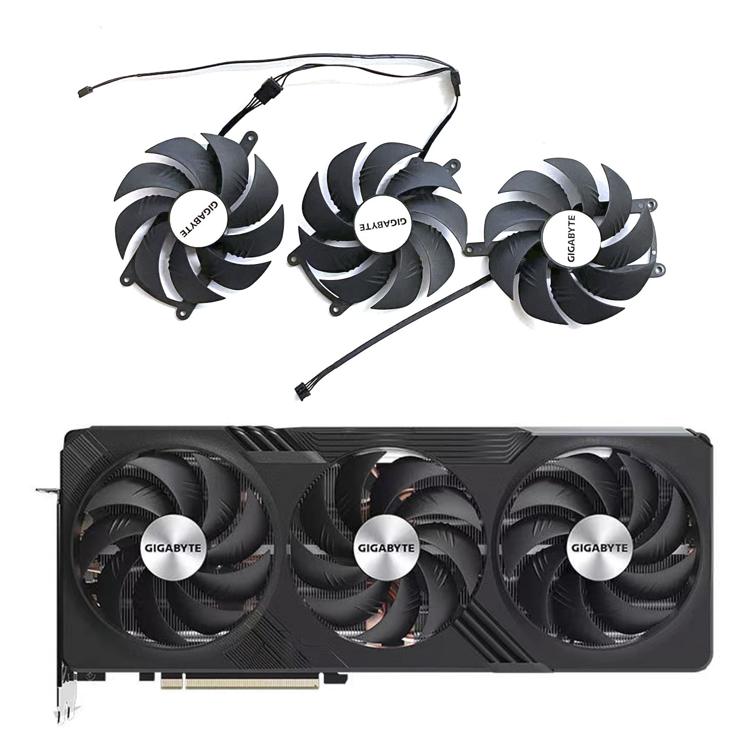 Neuer 95mm 4pin dc 12v 2.5a rx – Rx 7900 Xtx 24Gb Bewertung und Preis
