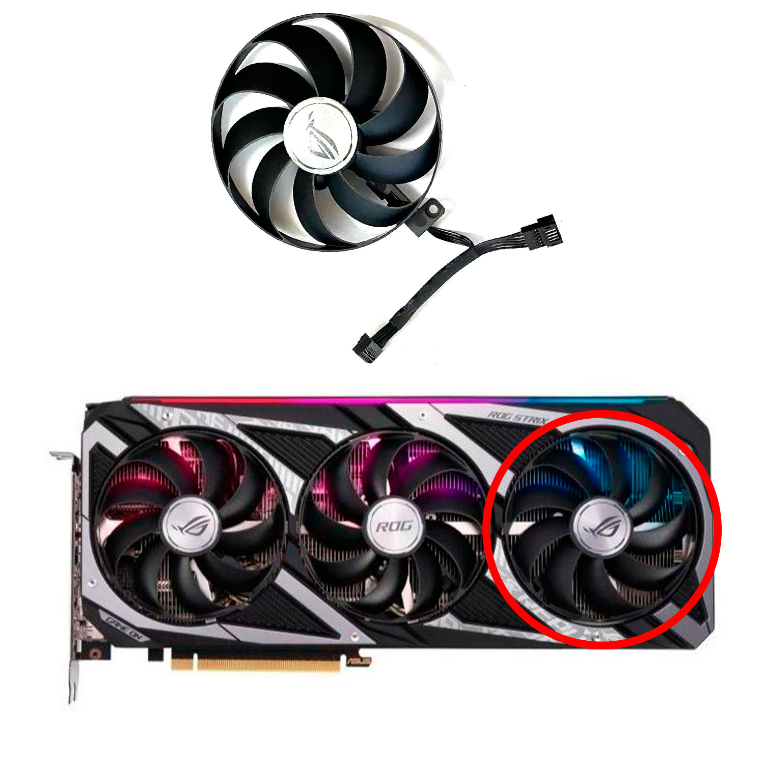 Brandneuer 90MM 7PIN T129215SU – Rtx 3090 24Gb Gddr6X Bewertung und Preis